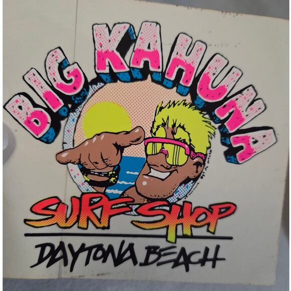 Lot 3 Jimmy Buffett Caribbean Soul STICKER Got Salt Parrot Big Kahuna Surf Shop - Picture 8 of 11